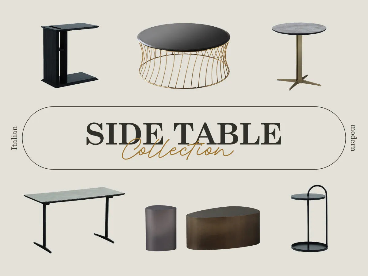 RELAX FORM®が展開するサイドテーブルコレクション