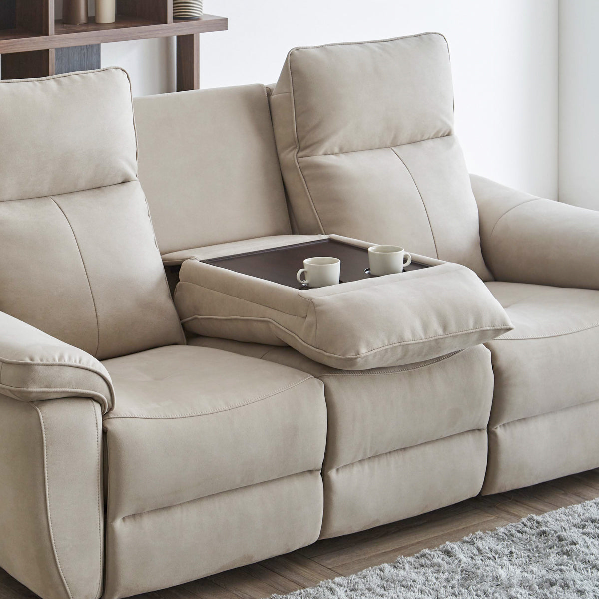 マニー 3人掛けソファ 幅197cm