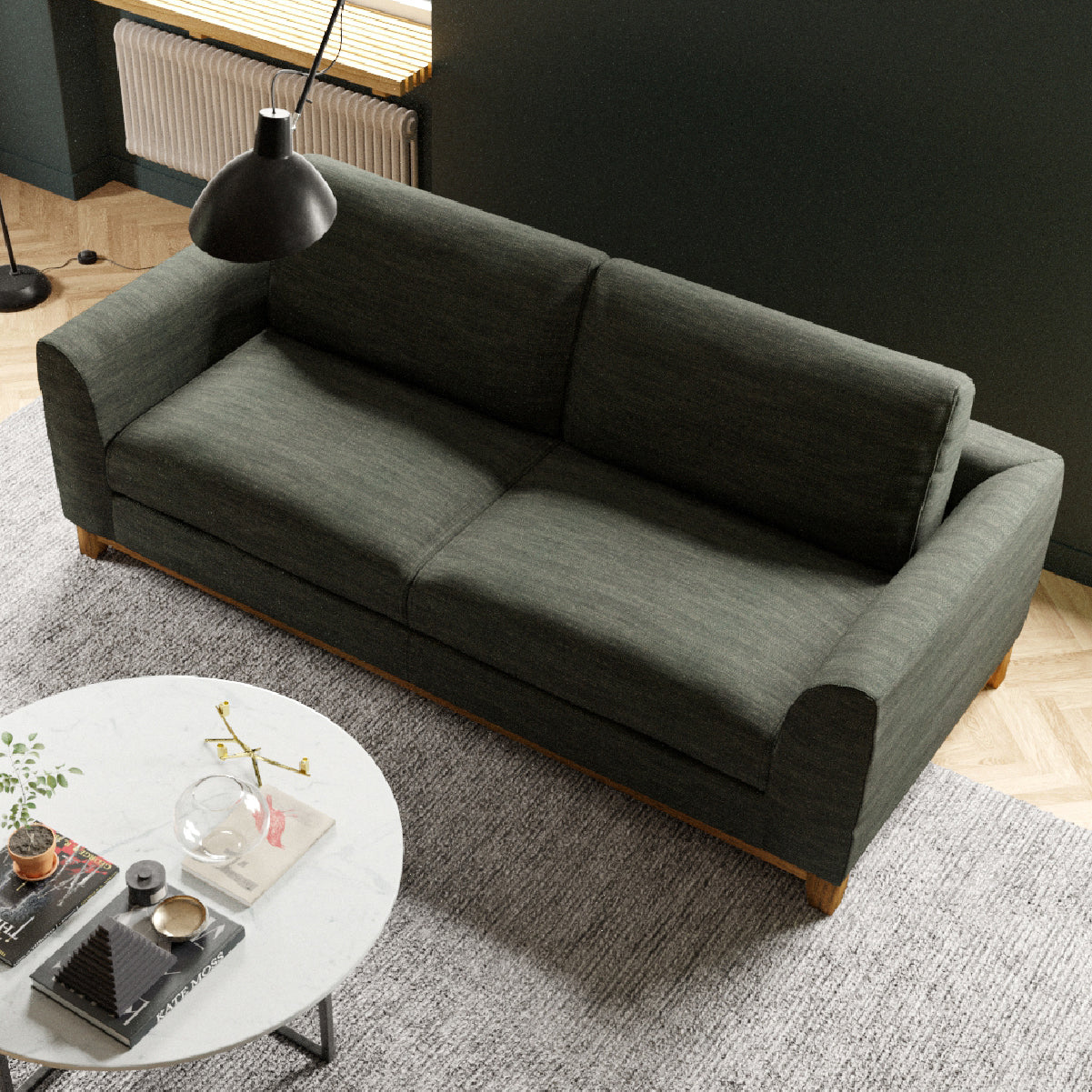 ブリスト 2.5人掛けソファ 幅168cm