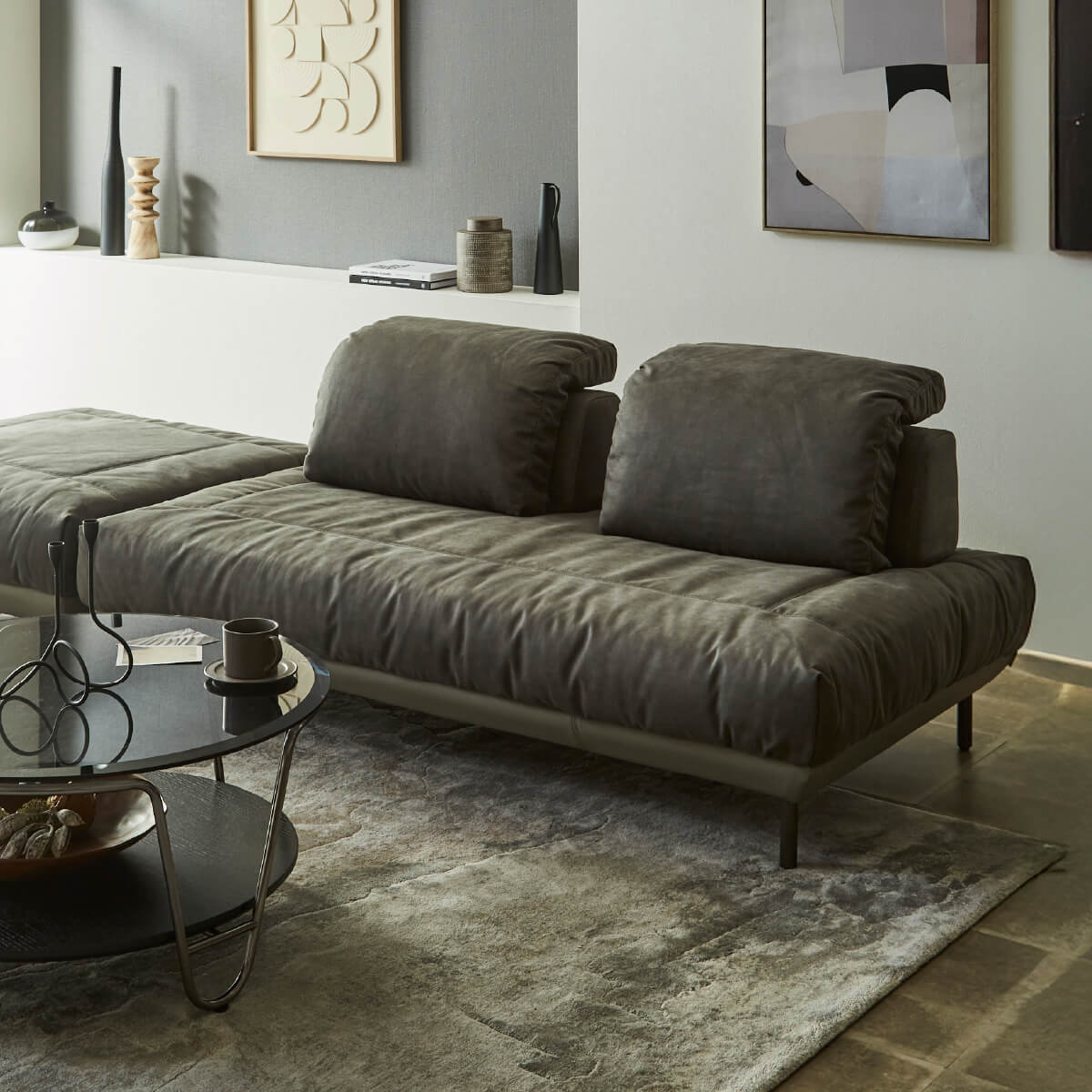 ベルスター ソファ 幅165cm