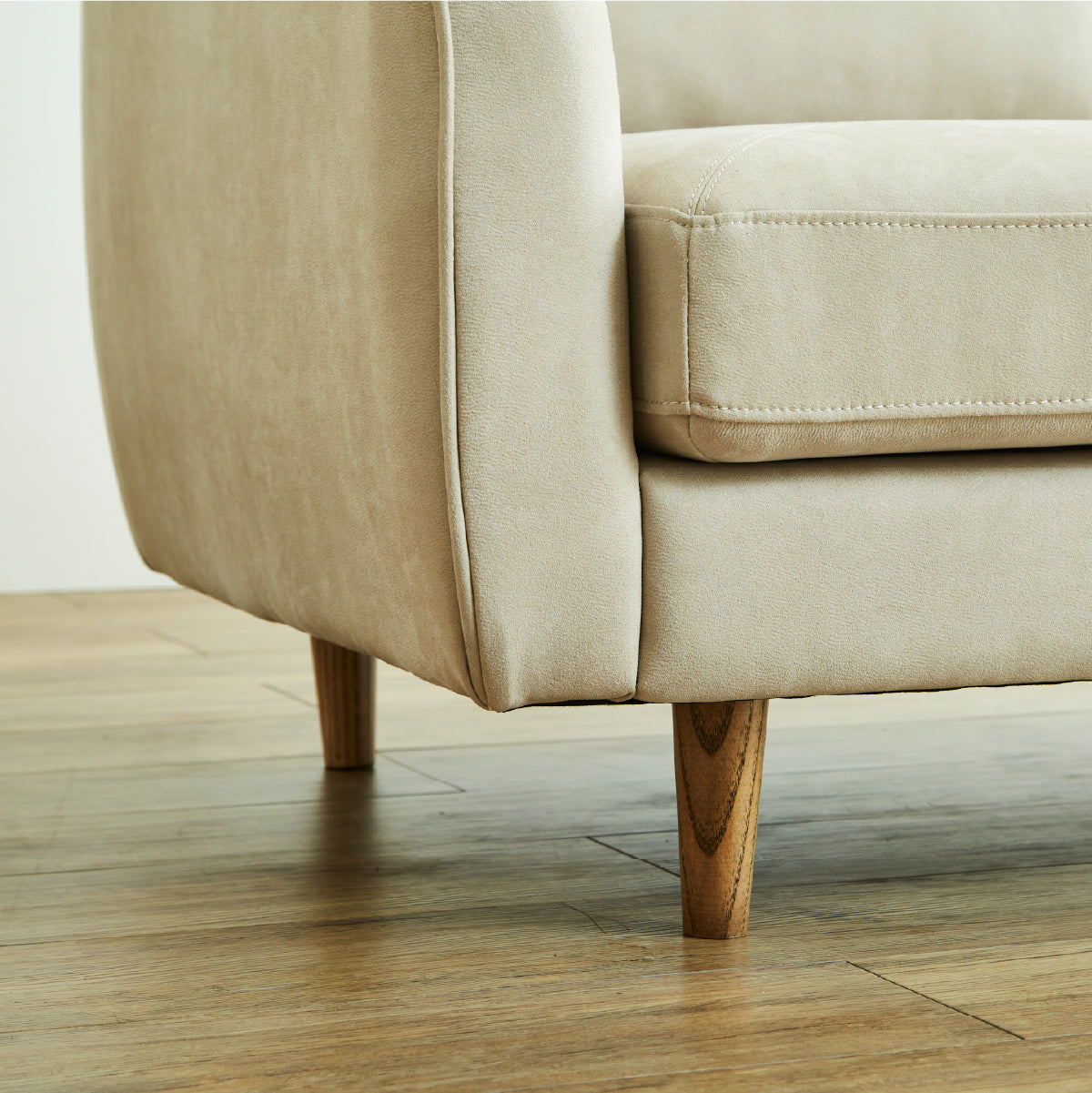 カローレ カウチソファ 幅202cm