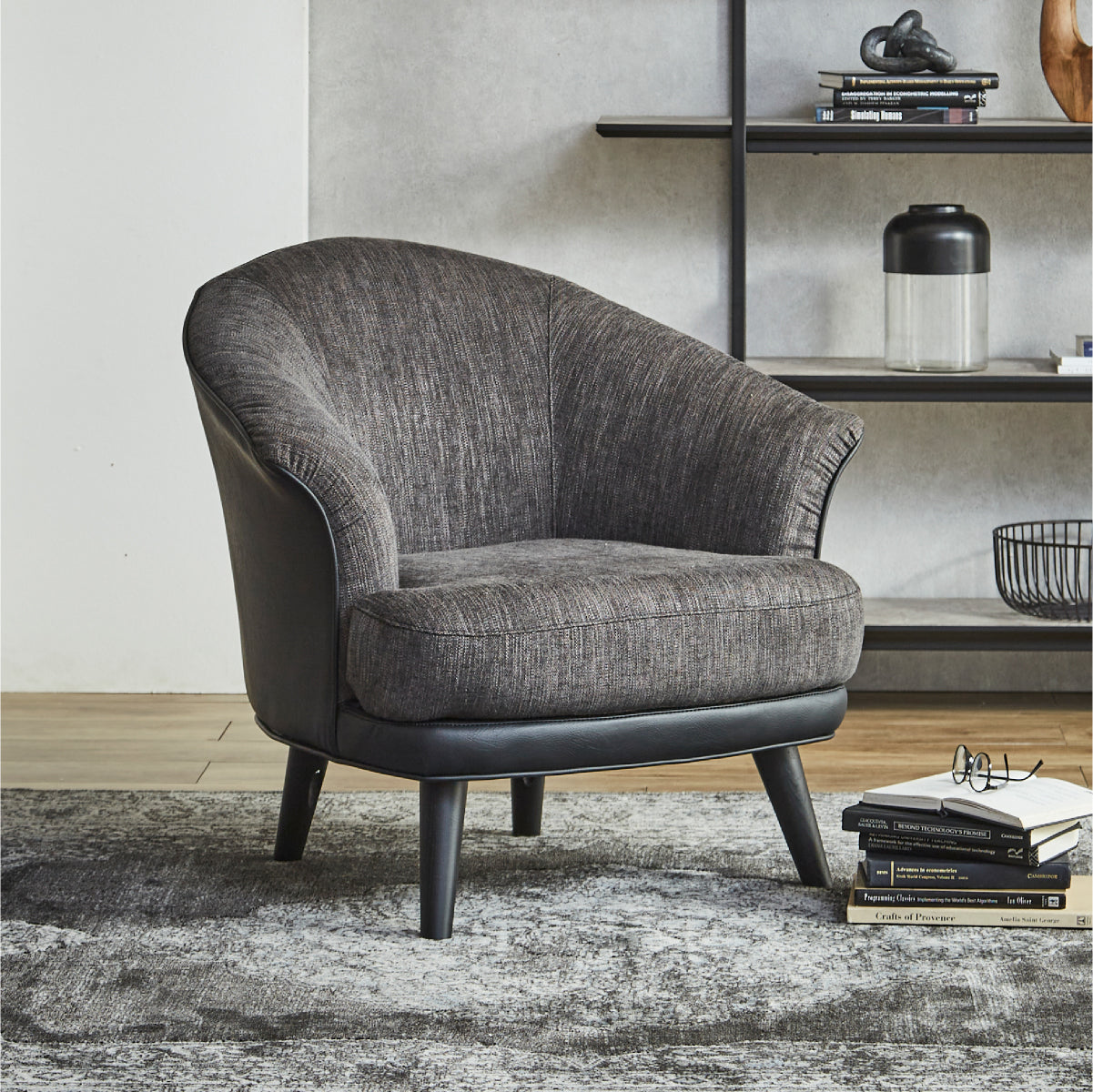 クレビス 1人掛けソファ 幅81cm