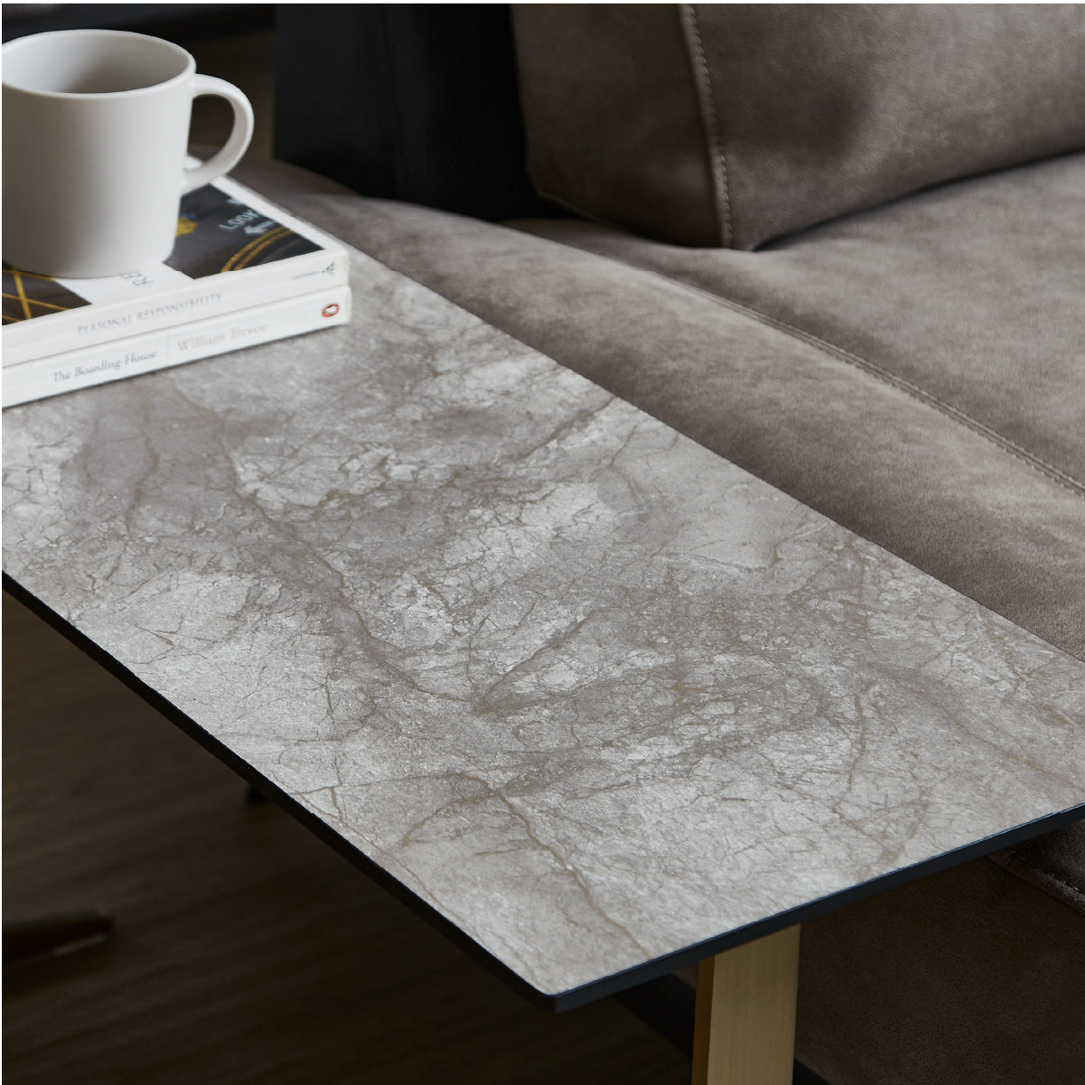 イタレーヌ サイドテーブル ブリッジ脚