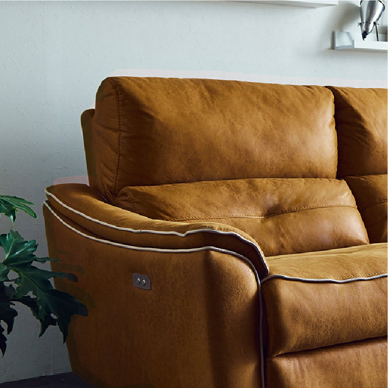 バッジオ 3人掛け2シーター電動ソファ幅190cm