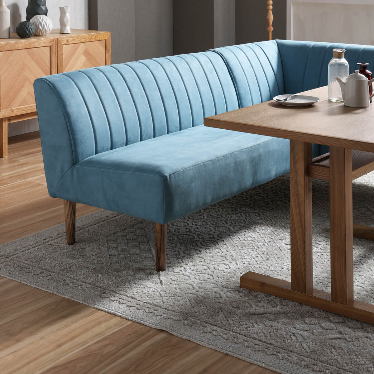 ソルナ ダイニングテーブル 幅115cm