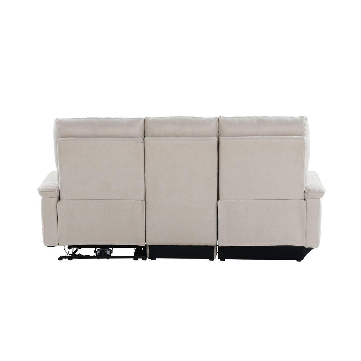 ジャグ 右電動カウチソファ 幅195cm