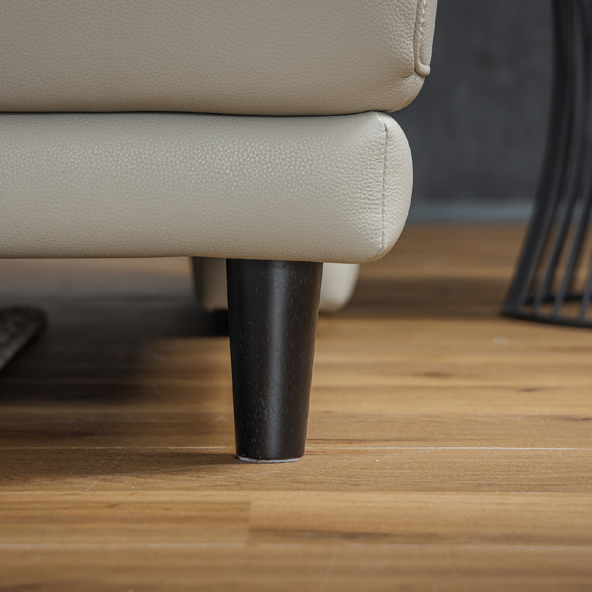 ライベラB 木脚 カウチソファ