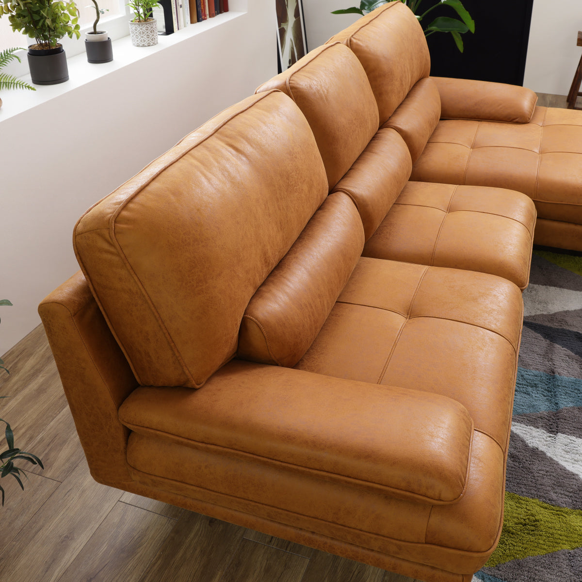 ムラーノ 3人掛けソファ 幅206cm