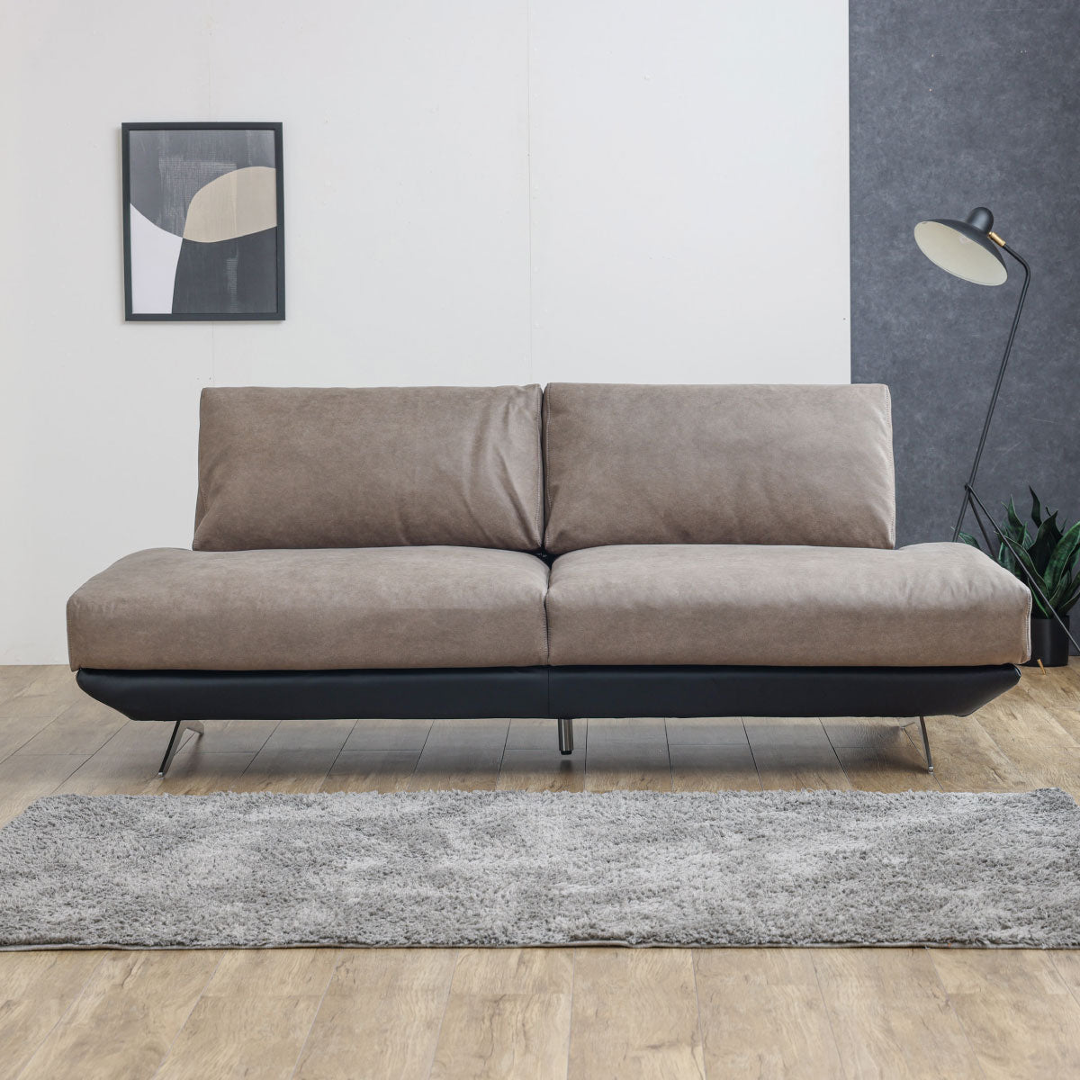 コルトーナ 3人掛けソファ 幅198cm