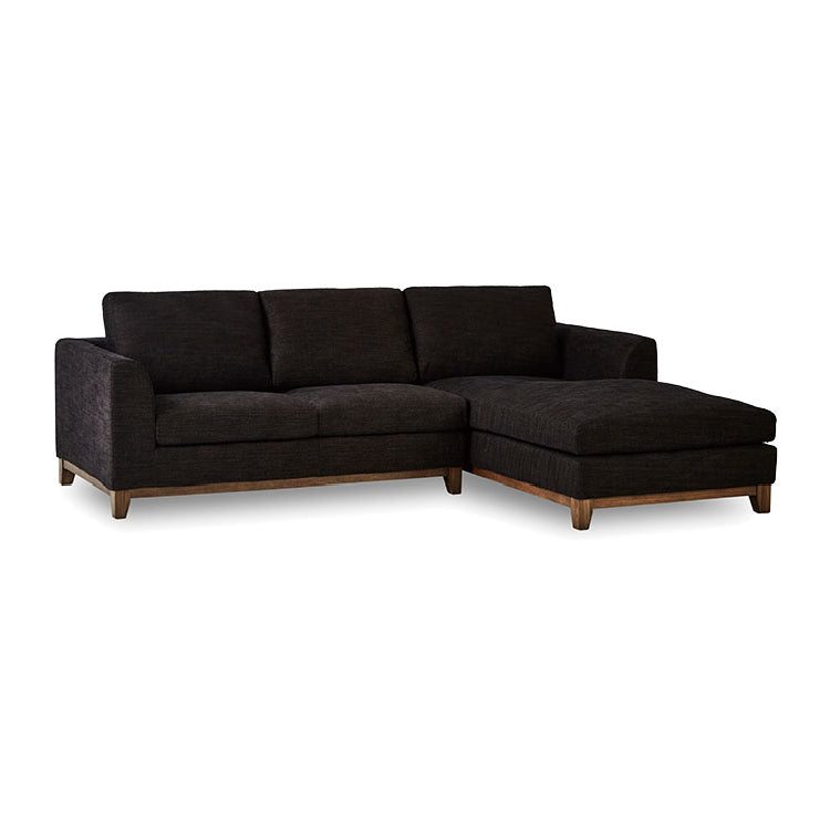 ブリスト 左カウチソファ 幅240cm