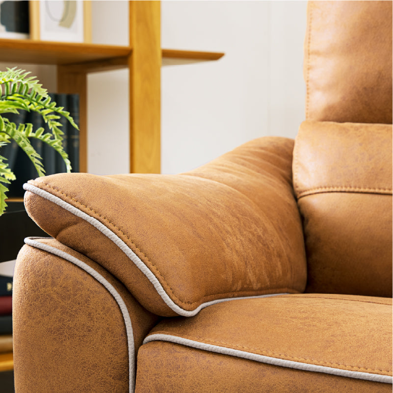 バッジオ 3人掛け電動ソファ幅190cm