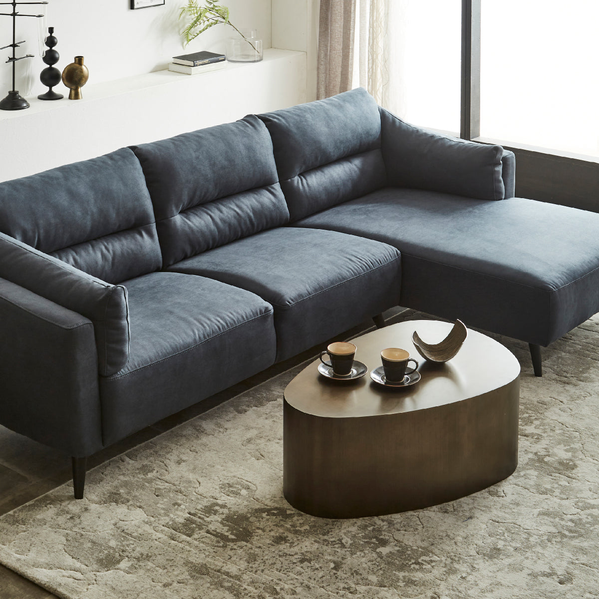 パトラ カウチソファ 幅250cm