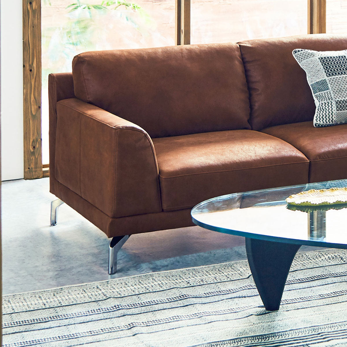 ロンバルディア 左カウチソファ 幅250cm