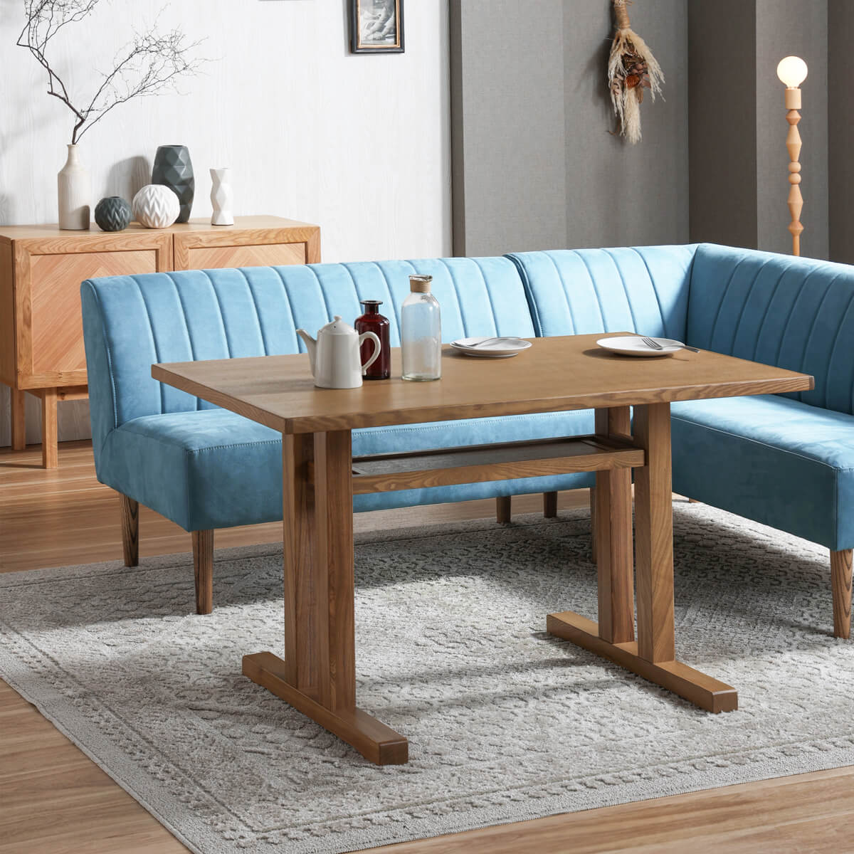 ソルナ ダイニングテーブル 幅115cm