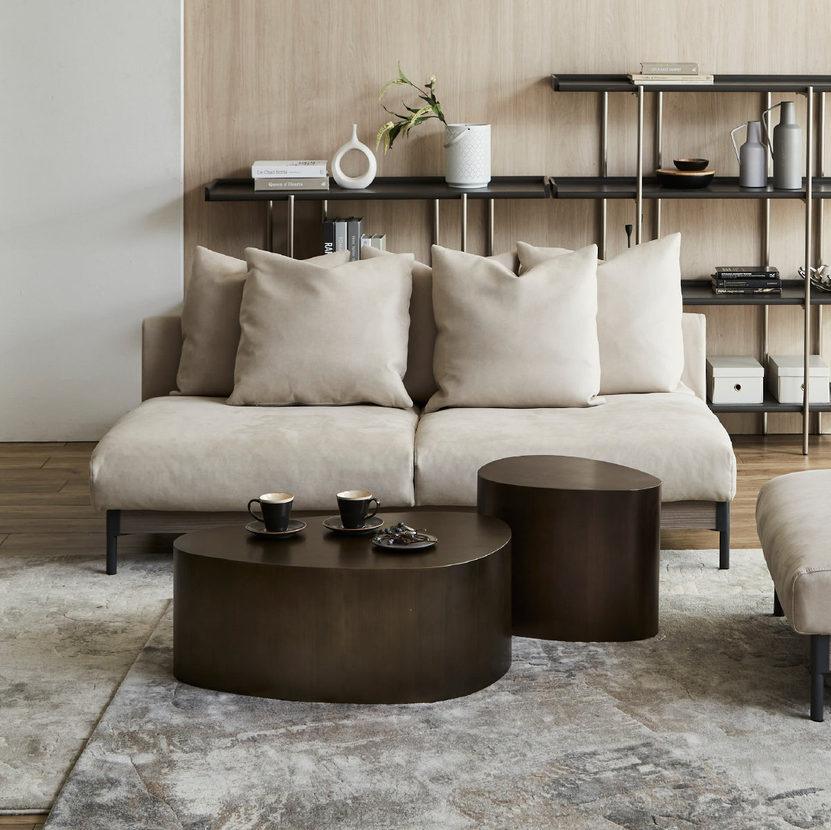 ロベルディ 3人掛けソファ 幅180cm