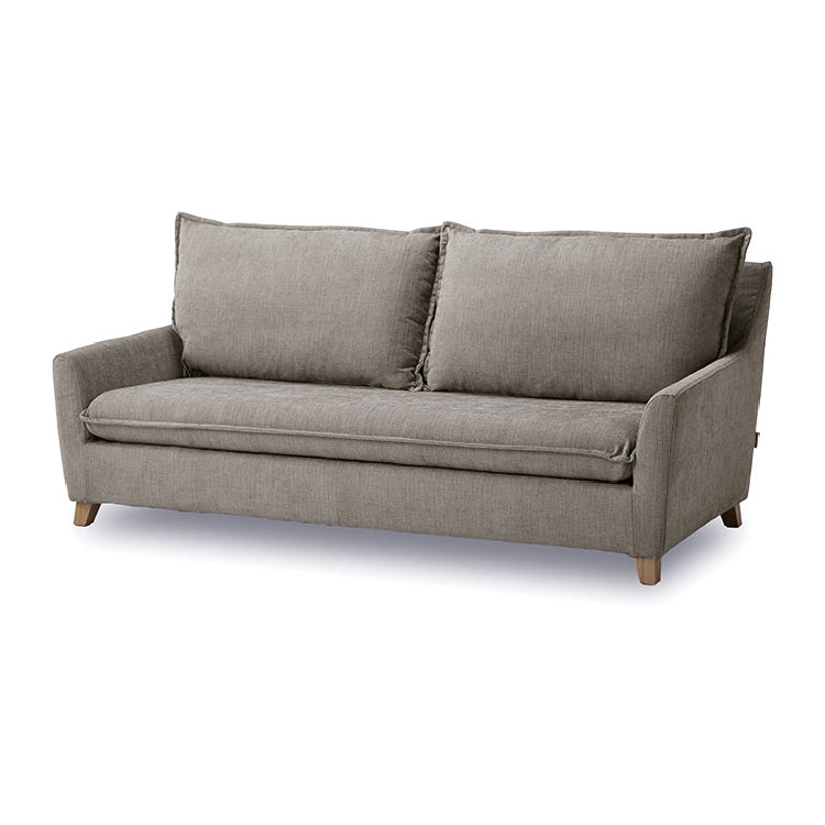 フルカバーリング仕様でいつでも清潔。カラーバリエーション豊富なカジュアルソファ。