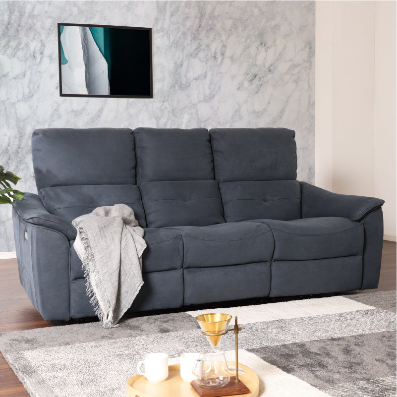 バッジオ 3人掛け電動ソファ幅190cm