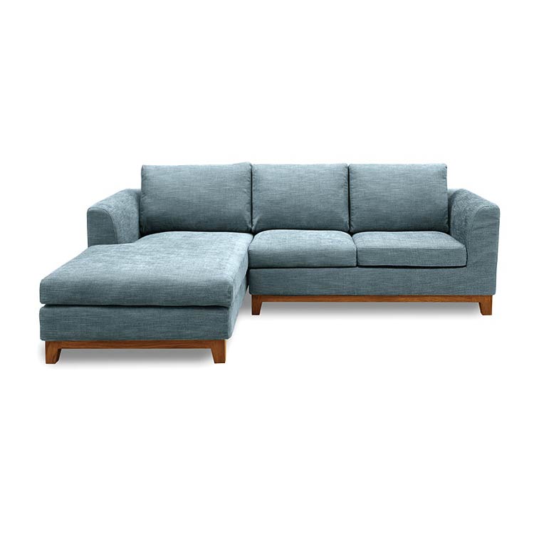 ブリスト 右スモールカウチソファ 幅219cm