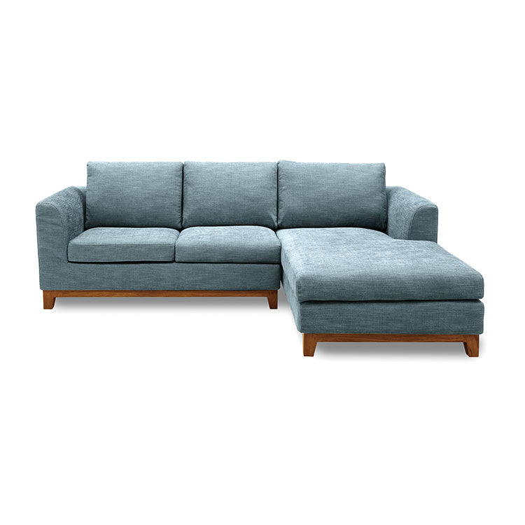 ブリスト 左スモールカウチソファ 幅219cm