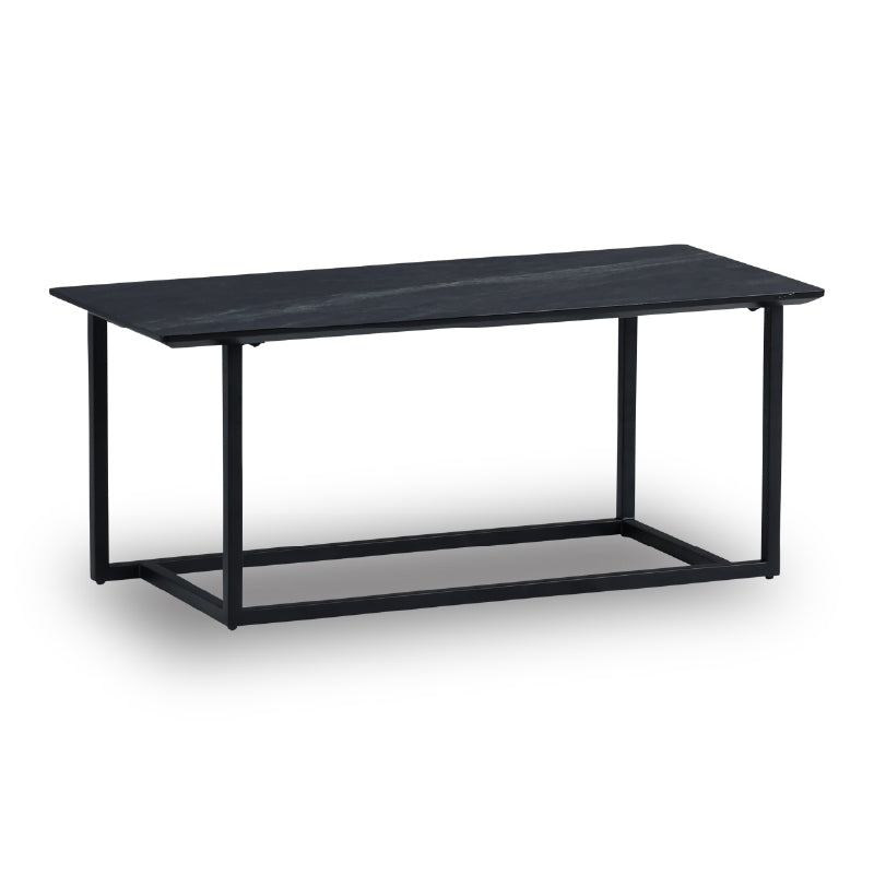 グラシエーロ サイドテーブル ブラックストーン