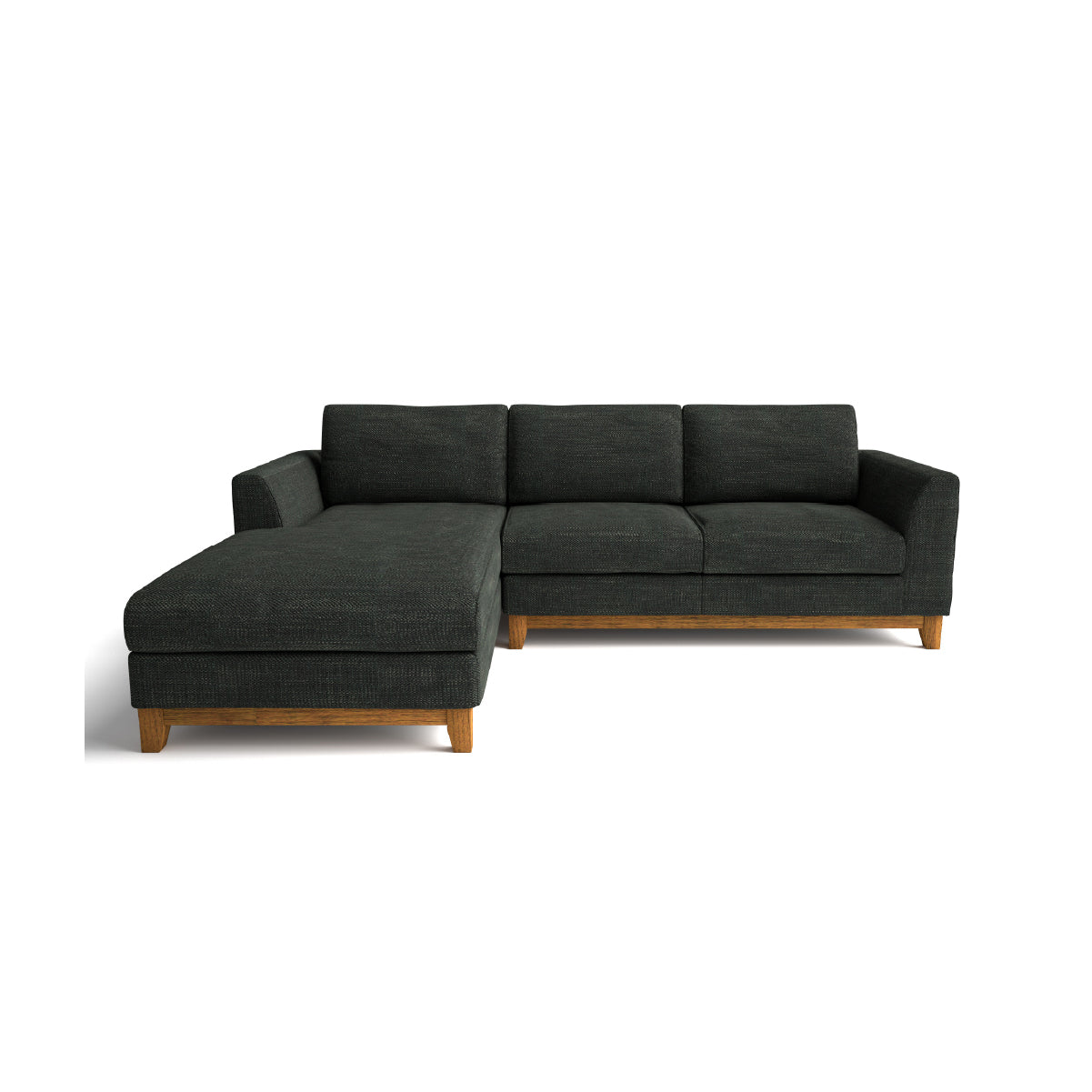 ブリスト 右スモールカウチソファ 幅219cm