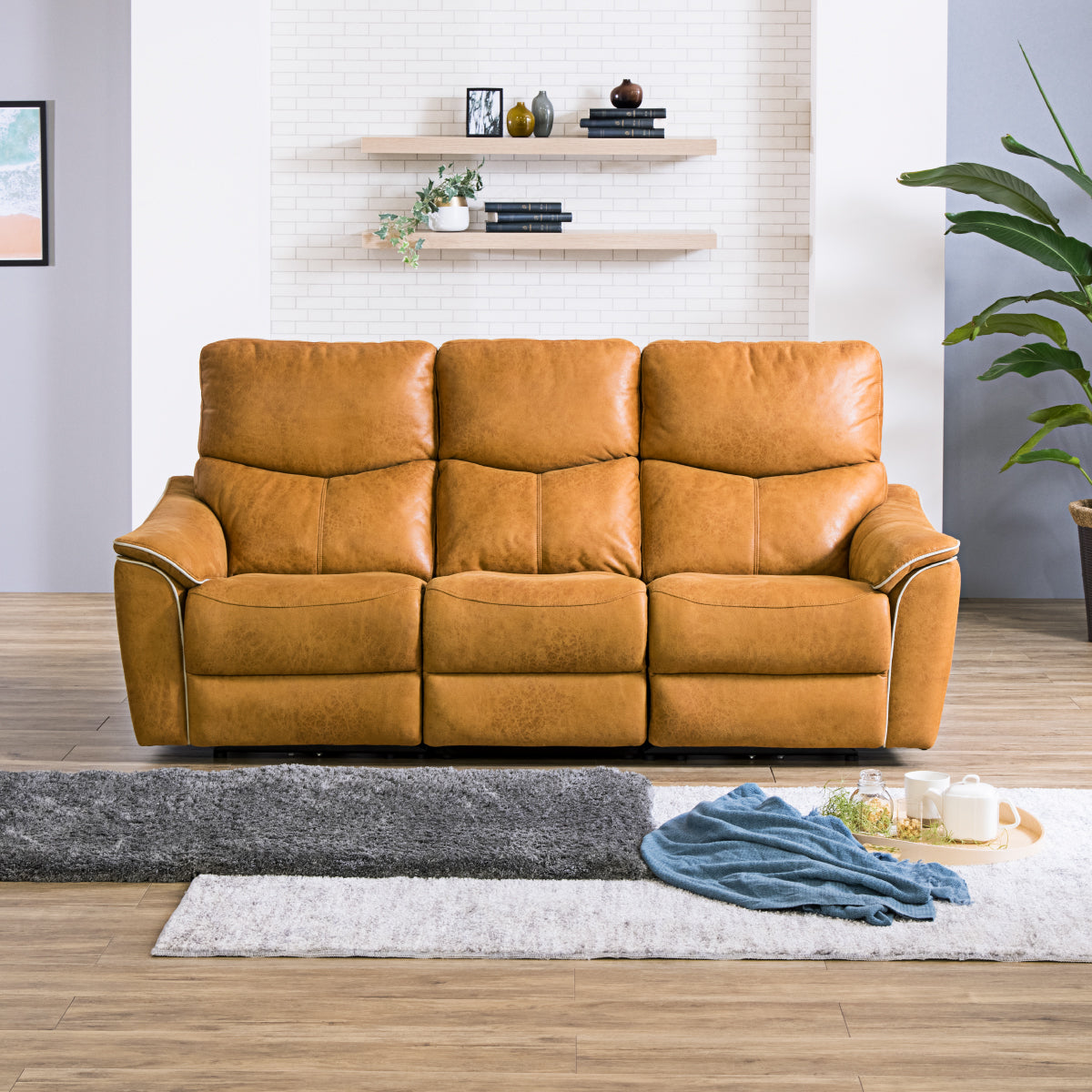 エルドラド 3人掛けソファ 幅180cm