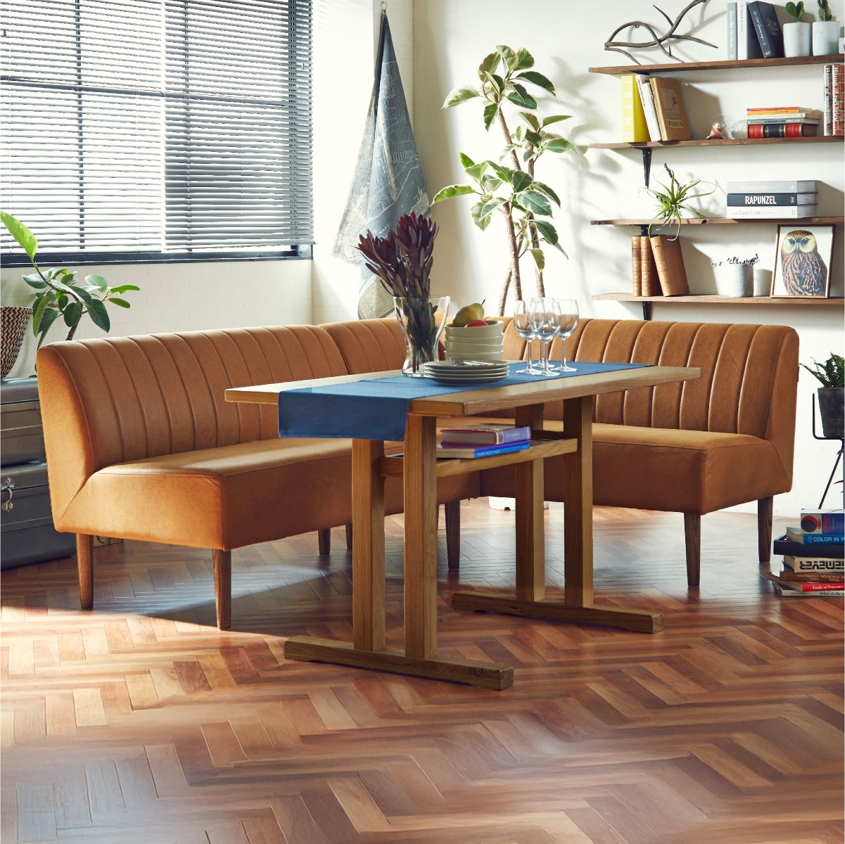 ソルナ ベンチ 幅120cm