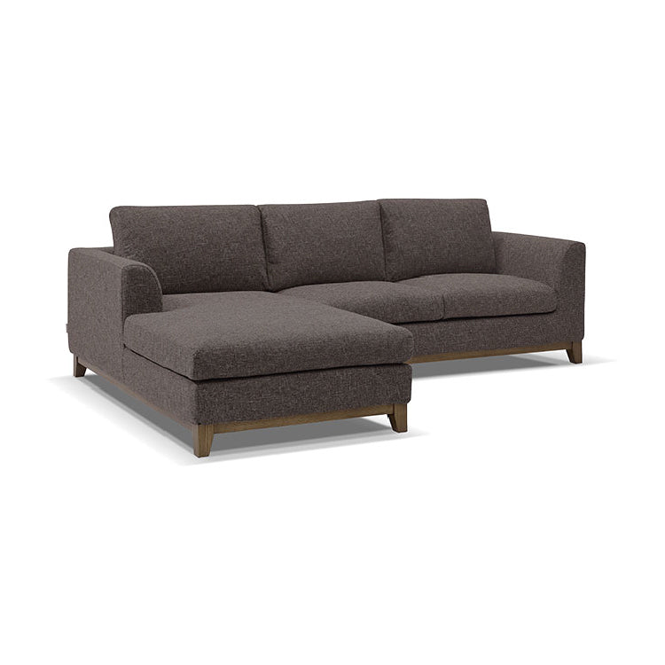 ブリスト 右カウチソファ 幅240cm