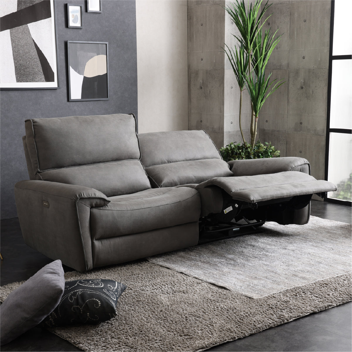 カリオ 3人掛けソファ 幅200cm