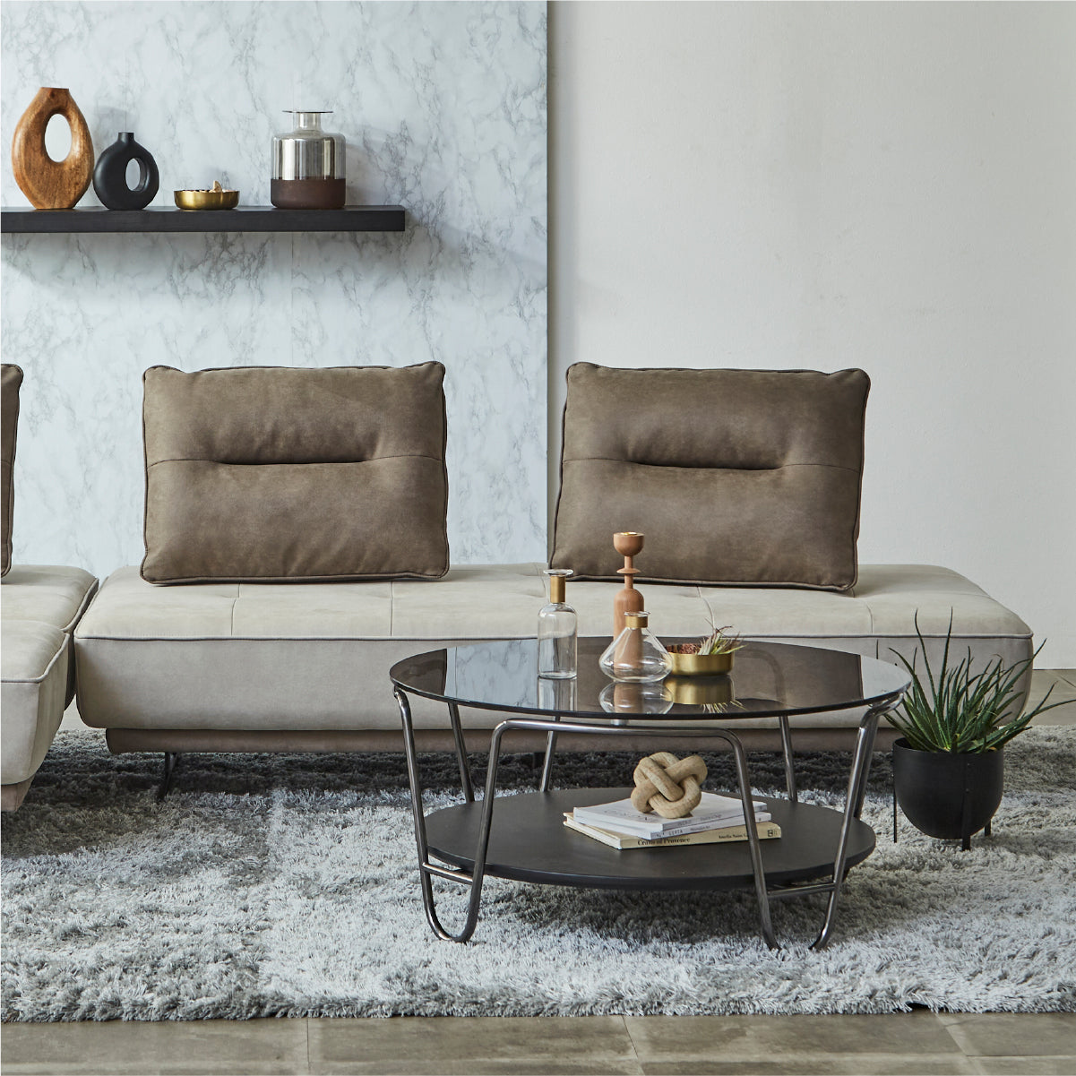 アベンタ 3人掛けソファ 幅180cm