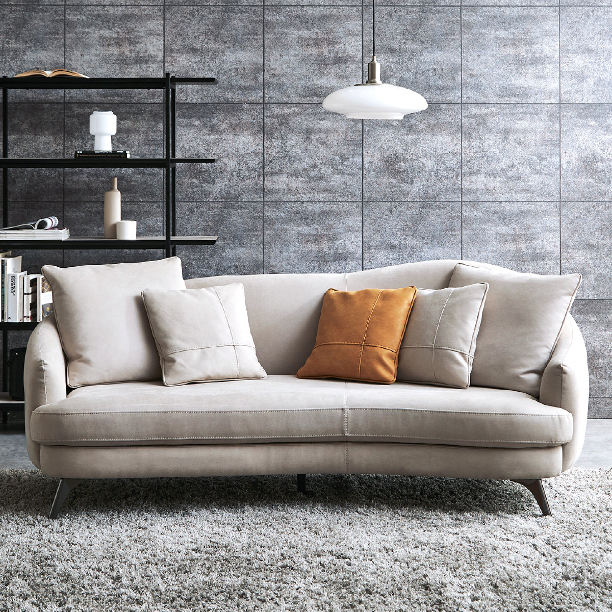 マリーシェ 3人掛けソファ 幅200cm