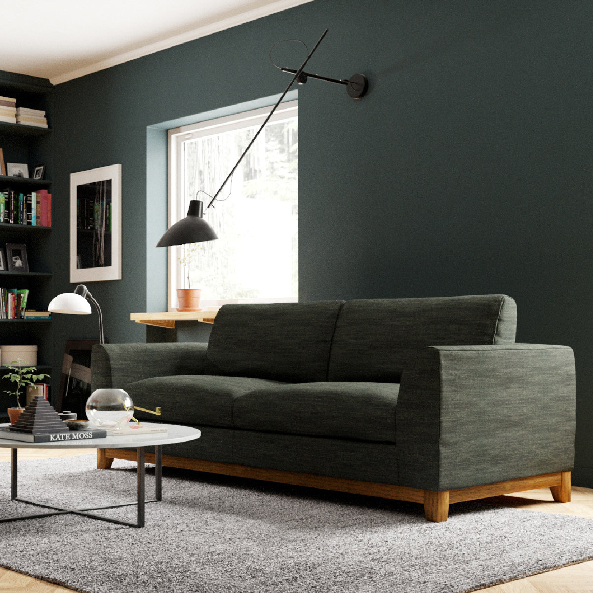 ブリスト 2.5人掛けソファ 幅168cm