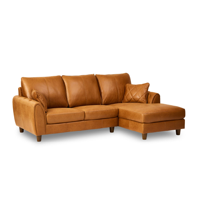 ヘンリー 左カウチソファ 幅218cm