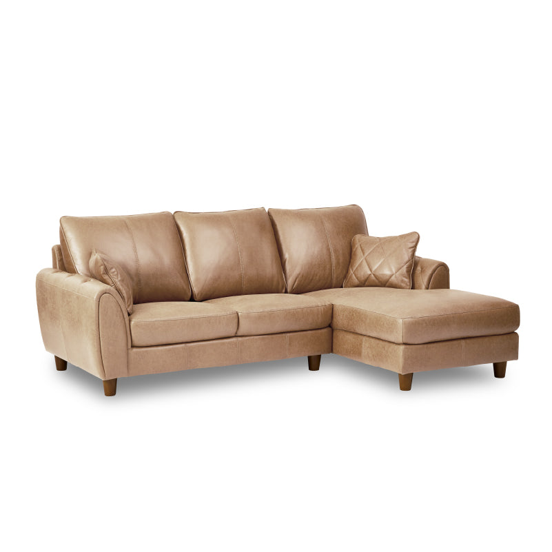 ヘンリー 左カウチソファ 幅218cm