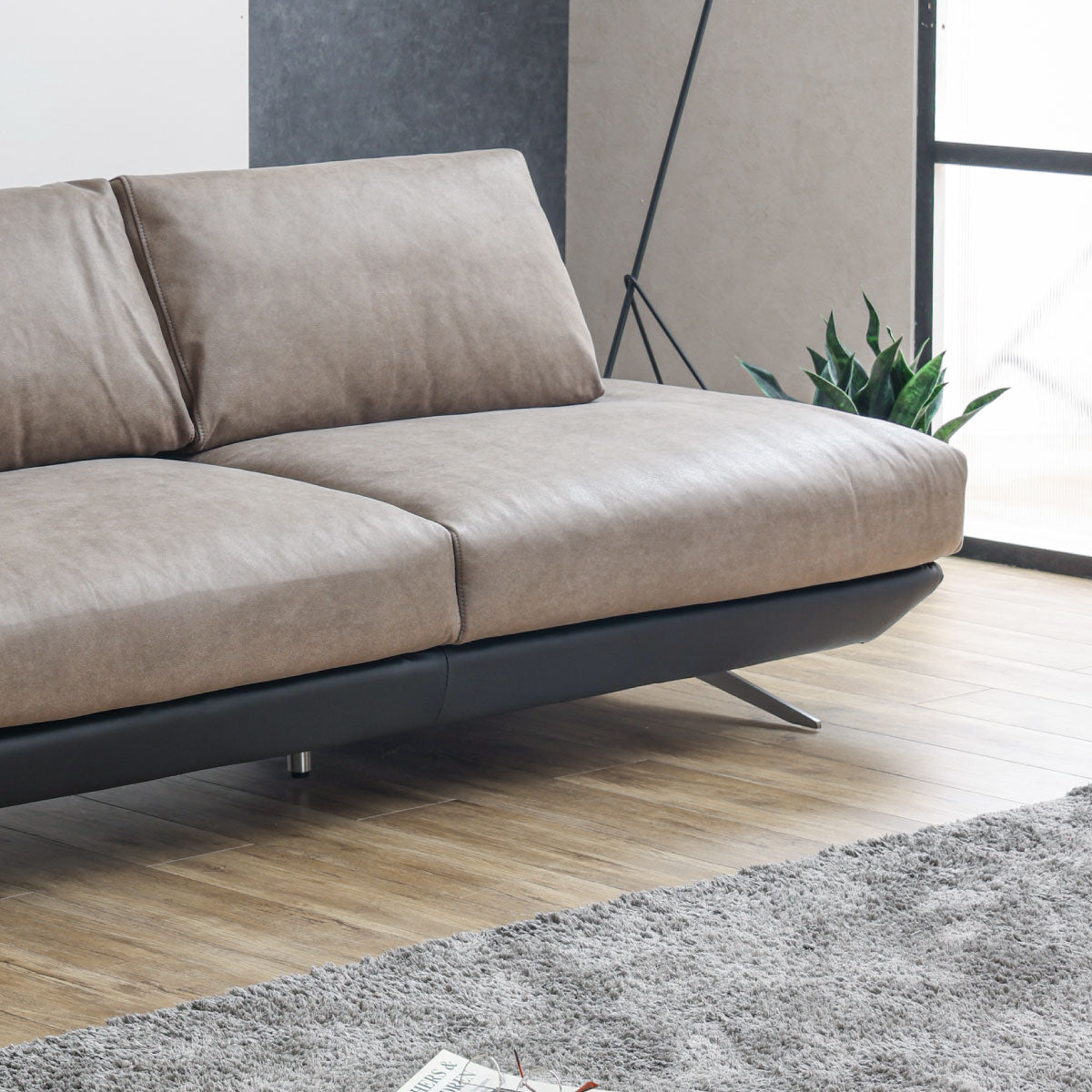 コルトーナ 3人掛けソファ 幅198cm