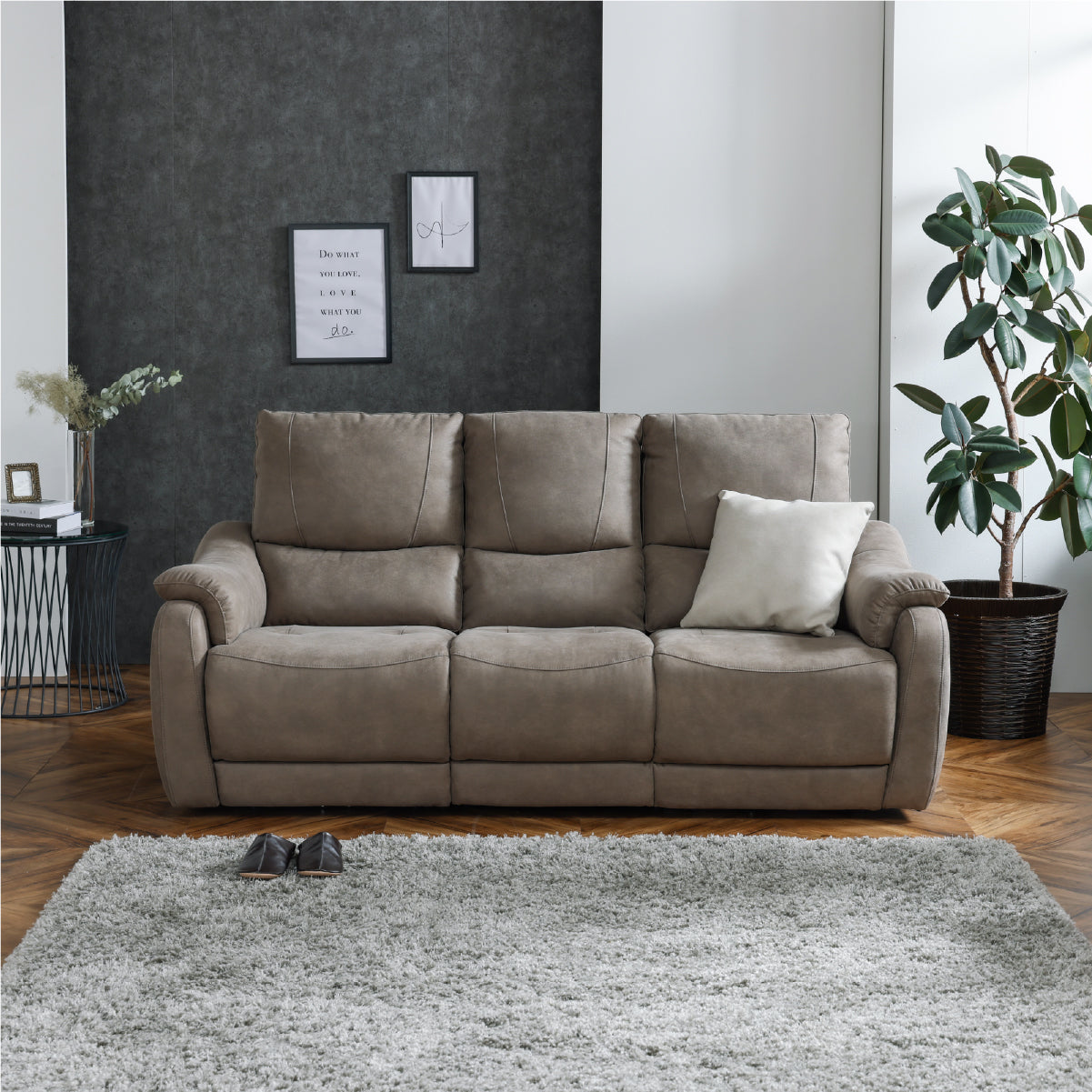 アニマ 3人掛けソファ 幅190cm