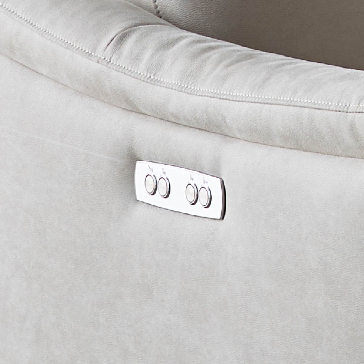 フーゴ パーソナル電動ソファ 幅78cm