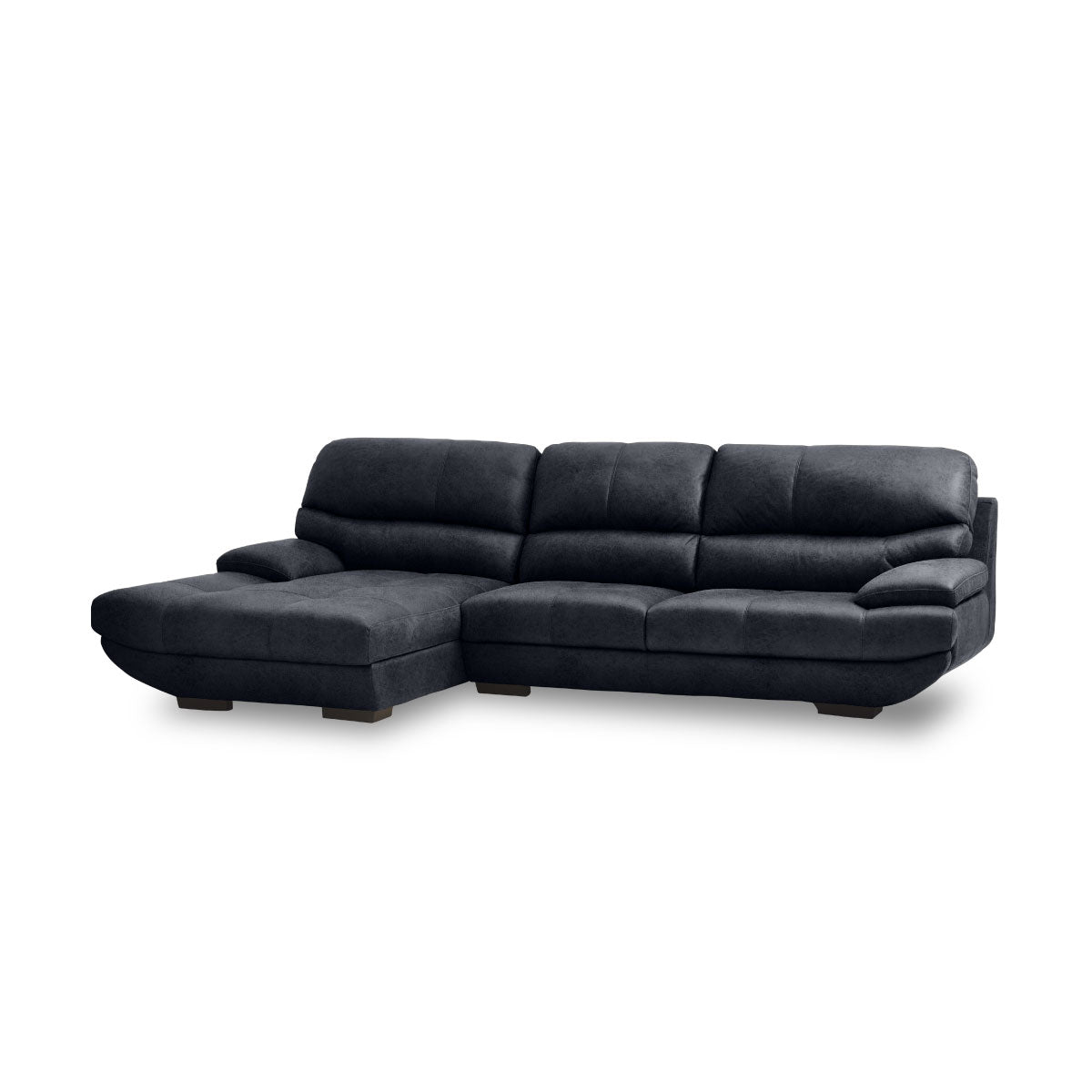 メーダ 右カウチソファ 幅279cm