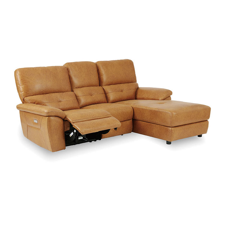 ドラゴ 左スモールカウチソファ 幅219cm