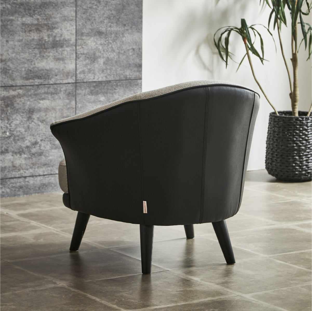 クレビス 1人掛けソファ 幅81cm