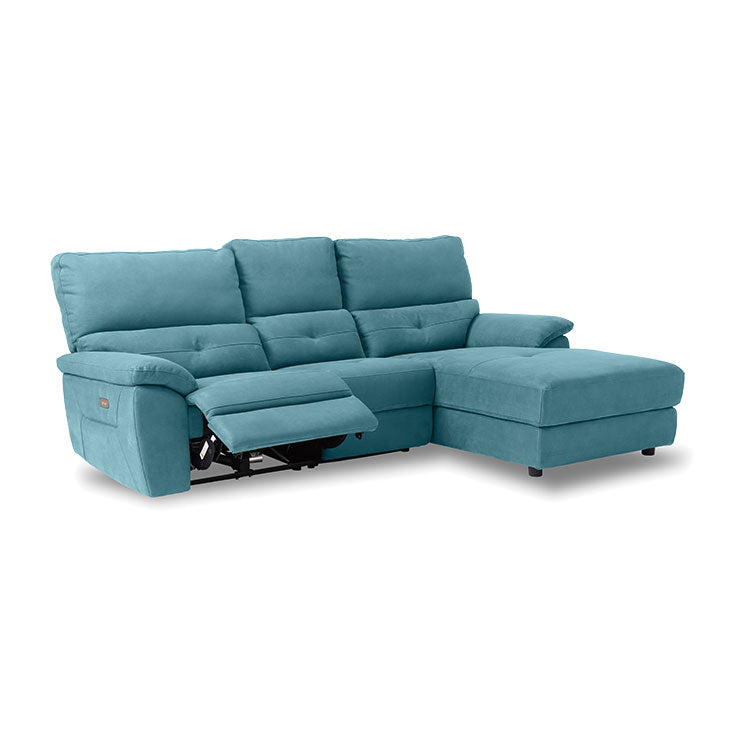 ドラゴ 左スモールカウチソファ 幅219cm