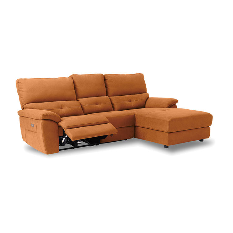 ドラゴ 左スモールカウチソファ 幅219cm