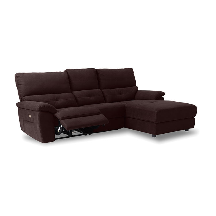 ドラゴ 左スモールカウチソファ 幅219cm