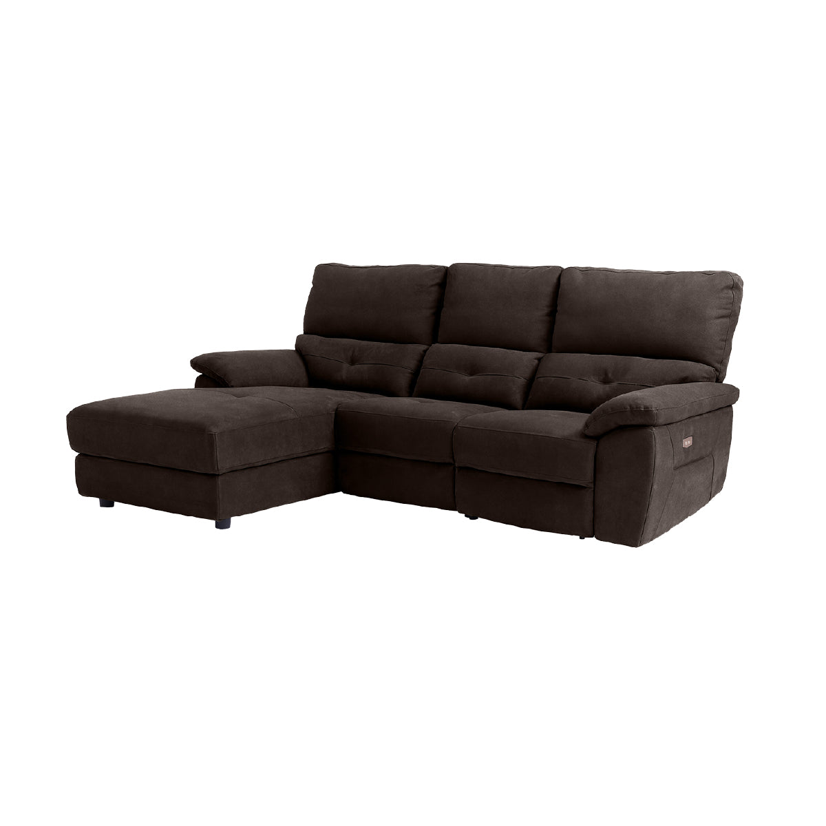 ドラゴ 右スモールカウチソファ 幅219cm