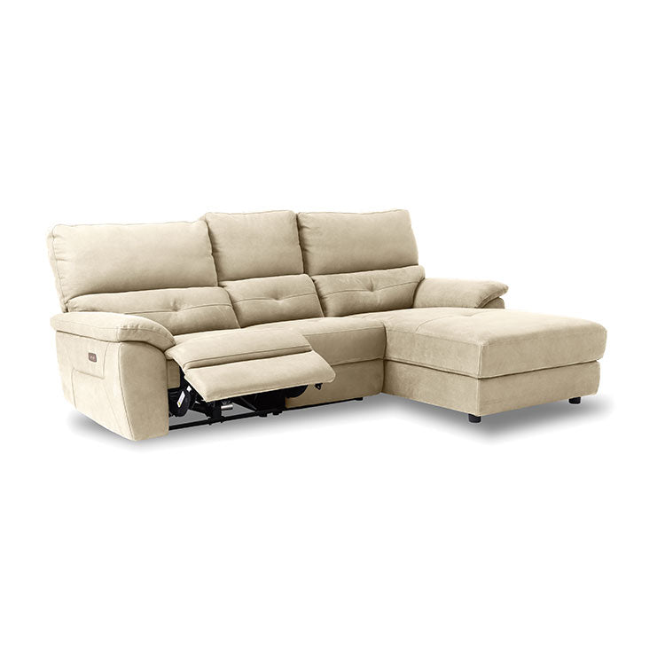 ドラゴ 左スモールカウチソファ 幅219cm