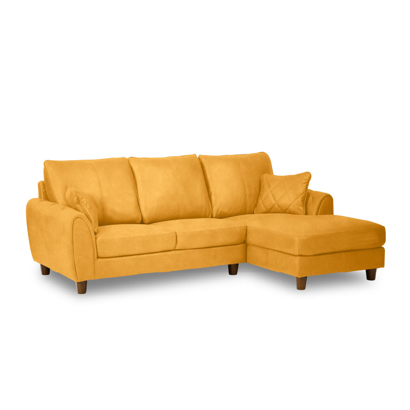 ヘンリー 左カウチソファ 幅218cm