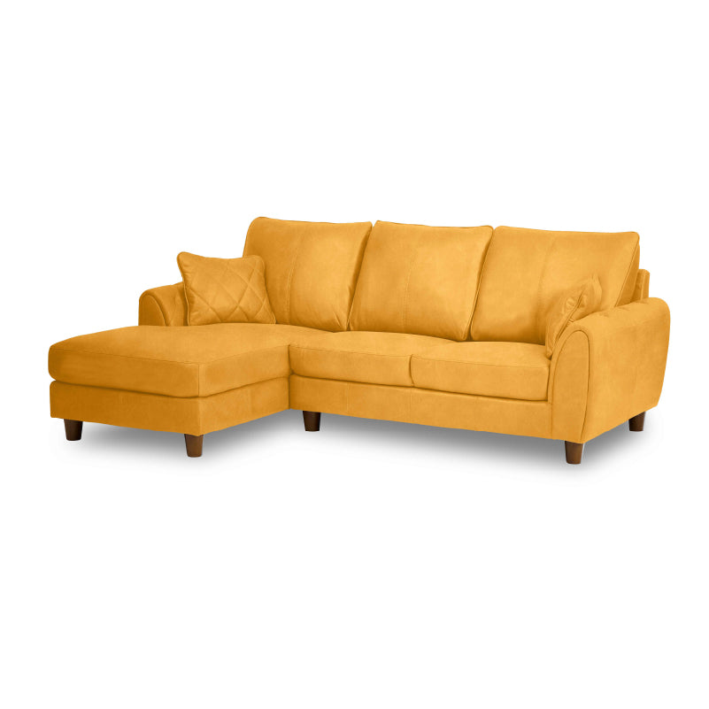 ヘンリー 右カウチソファ 幅218cm