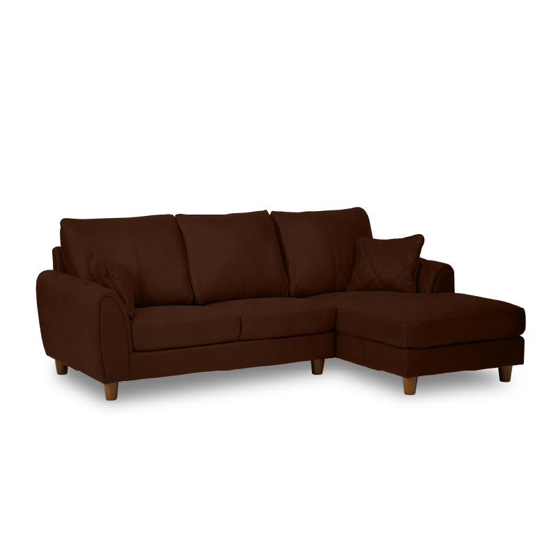 ヘンリー 左カウチソファ 幅218cm