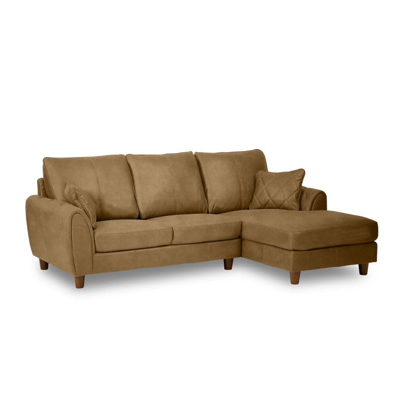 ヘンリー 左カウチソファ 幅218cm