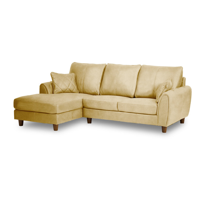 ヘンリー 右カウチソファ 幅218cm